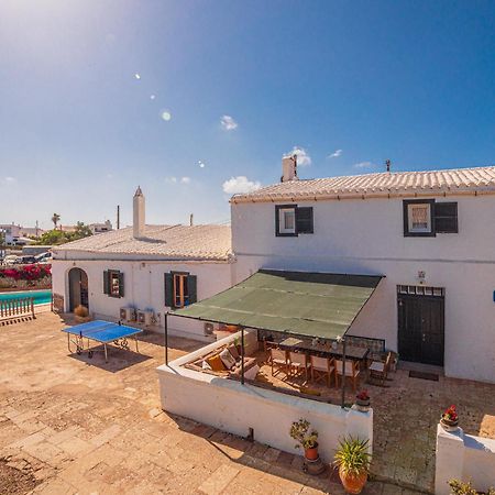 Casa Rural Menorquina Con Piscina Y Barbacoa سانت كليمنت المظهر الخارجي الصورة