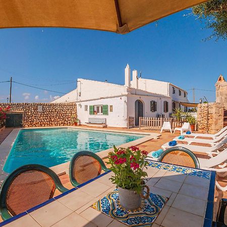 Casa Rural Menorquina Con Piscina Y Barbacoa سانت كليمنت المظهر الخارجي الصورة
