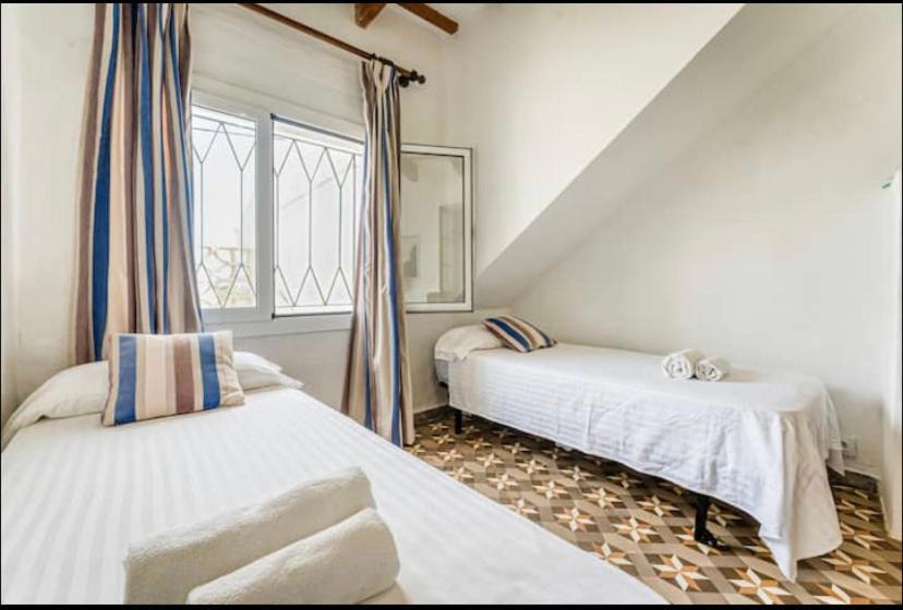 Casa Rural Menorquina Con Piscina Y Barbacoa سانت كليمنت المظهر الخارجي الصورة