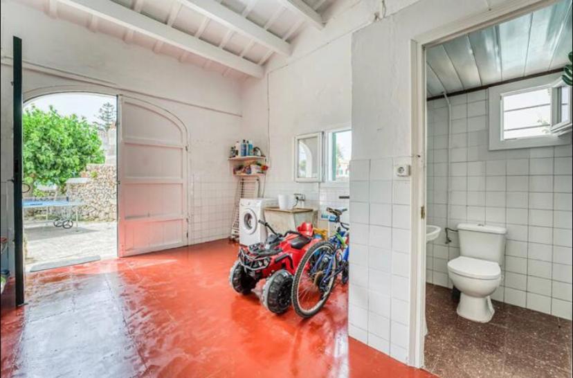 Casa Rural Menorquina Con Piscina Y Barbacoa سانت كليمنت المظهر الخارجي الصورة