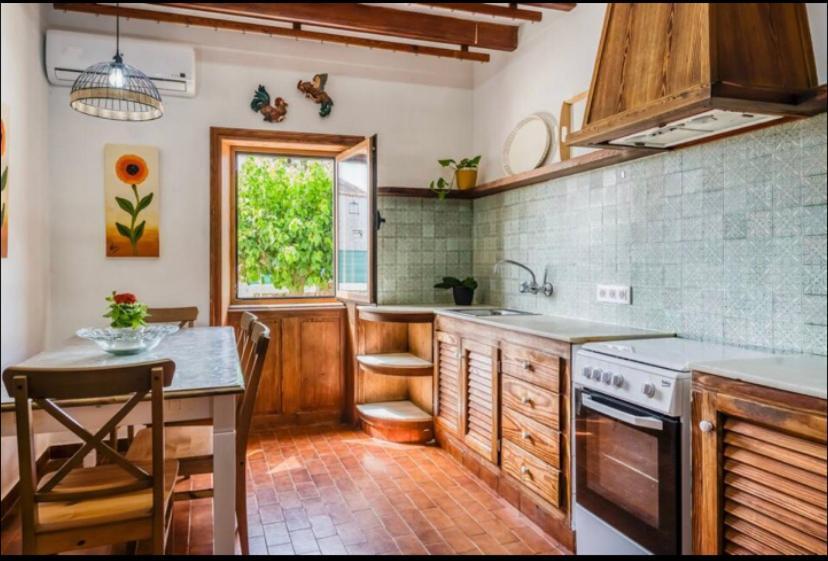 Casa Rural Menorquina Con Piscina Y Barbacoa سانت كليمنت المظهر الخارجي الصورة