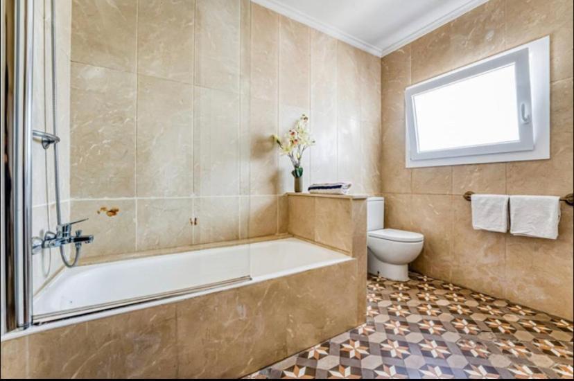 Casa Rural Menorquina Con Piscina Y Barbacoa سانت كليمنت المظهر الخارجي الصورة