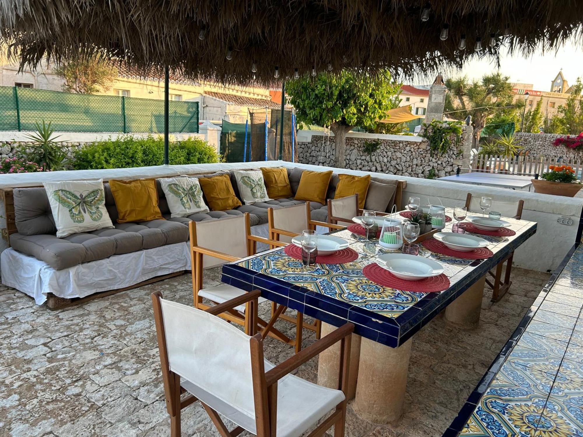 Casa Rural Menorquina Con Piscina Y Barbacoa سانت كليمنت المظهر الخارجي الصورة