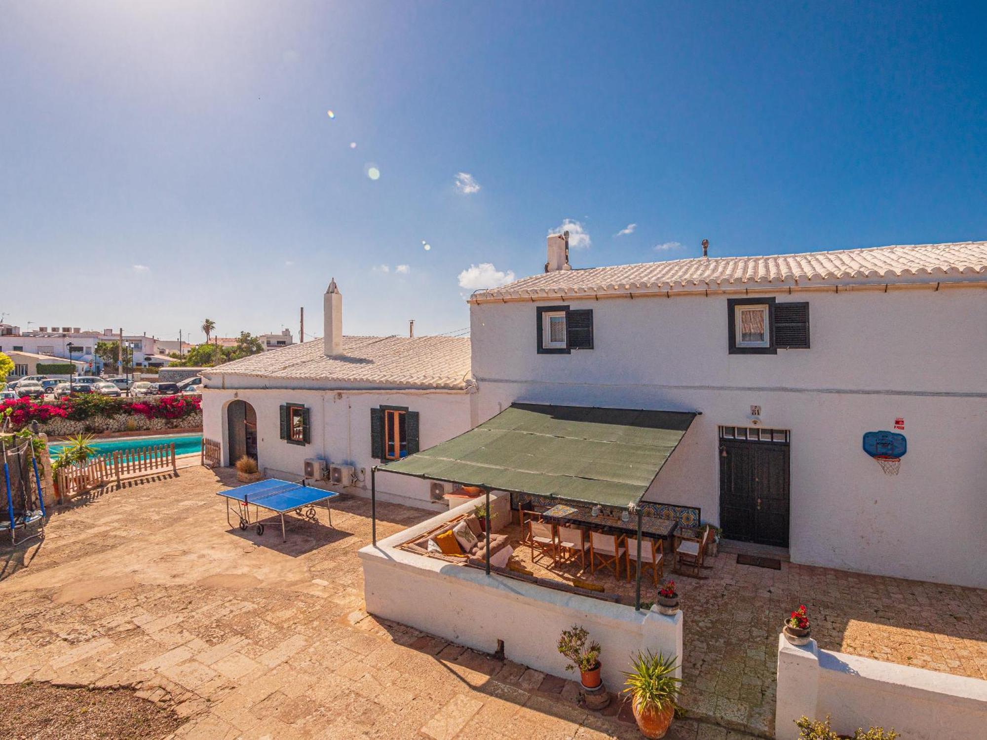 Casa Rural Menorquina Con Piscina Y Barbacoa سانت كليمنت المظهر الخارجي الصورة