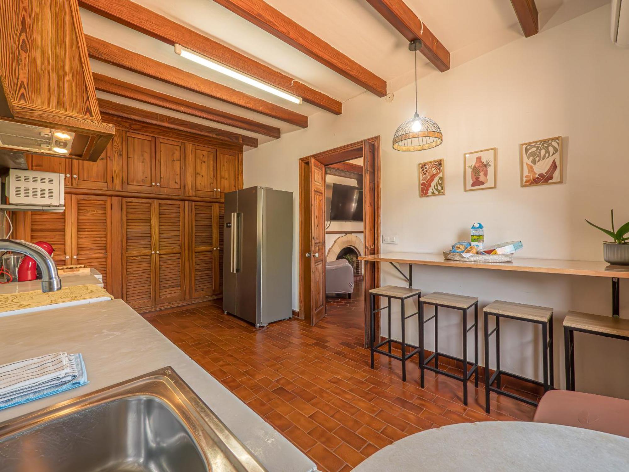 Casa Rural Menorquina Con Piscina Y Barbacoa سانت كليمنت المظهر الخارجي الصورة