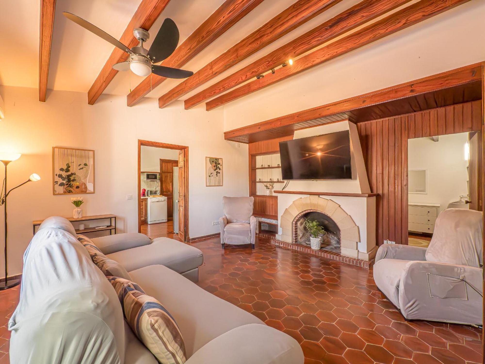 Casa Rural Menorquina Con Piscina Y Barbacoa سانت كليمنت المظهر الخارجي الصورة