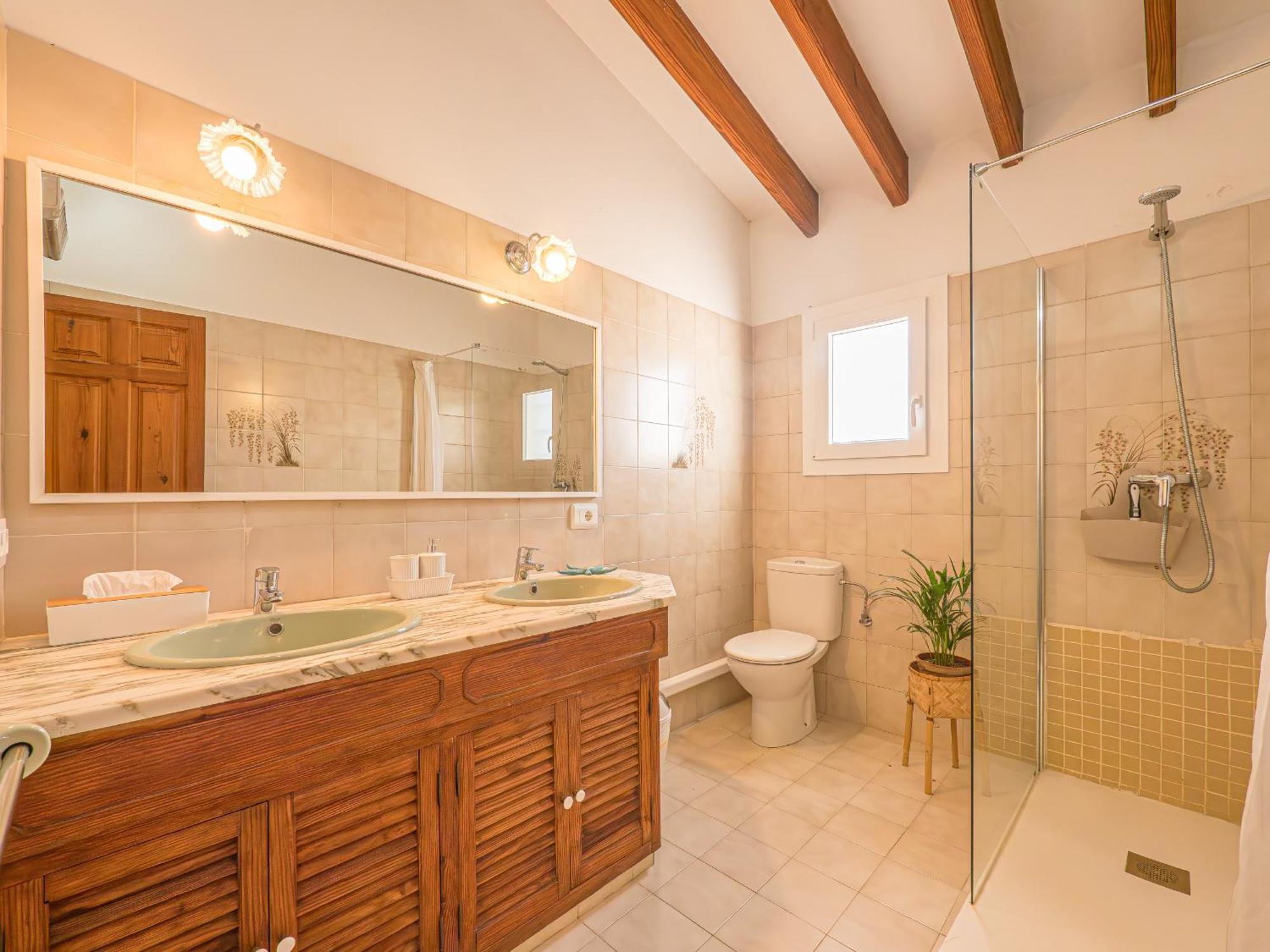 Casa Rural Menorquina Con Piscina Y Barbacoa سانت كليمنت المظهر الخارجي الصورة