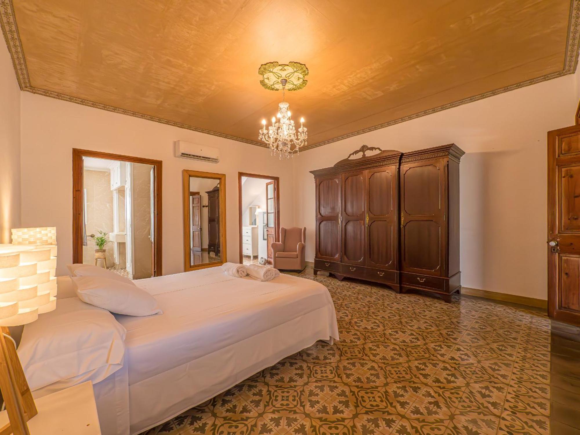 Casa Rural Menorquina Con Piscina Y Barbacoa سانت كليمنت المظهر الخارجي الصورة