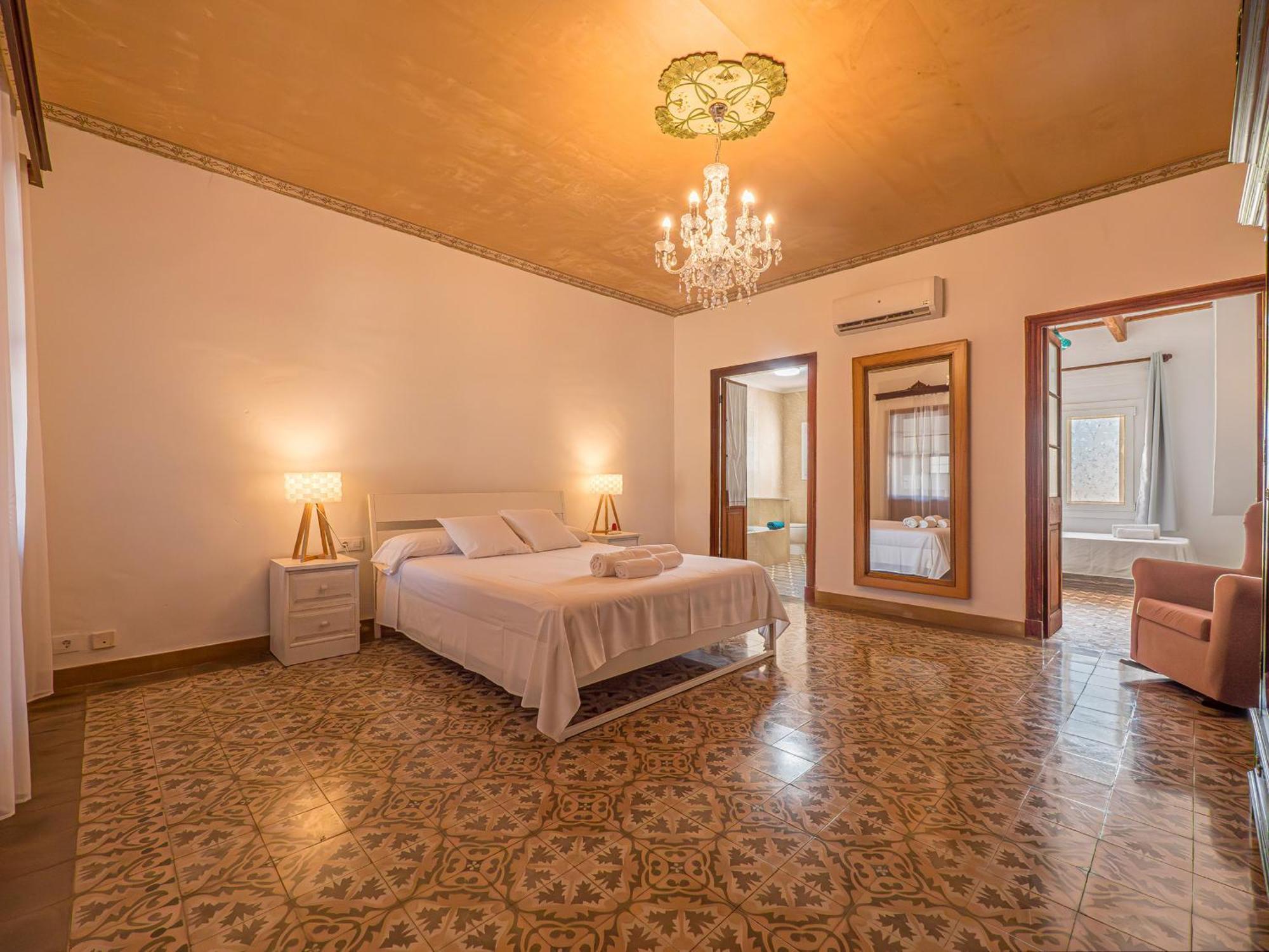 Casa Rural Menorquina Con Piscina Y Barbacoa سانت كليمنت المظهر الخارجي الصورة