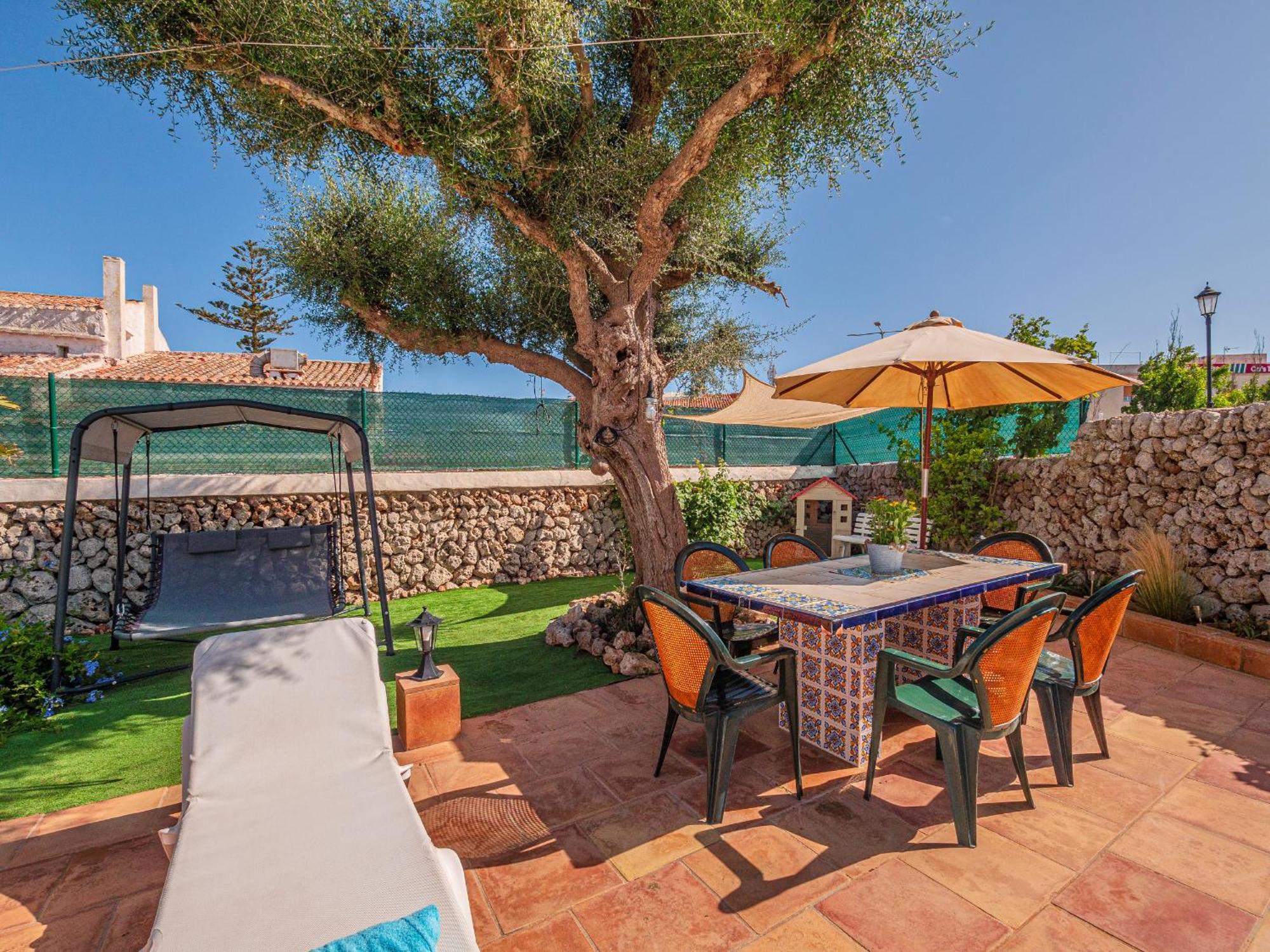 Casa Rural Menorquina Con Piscina Y Barbacoa سانت كليمنت المظهر الخارجي الصورة