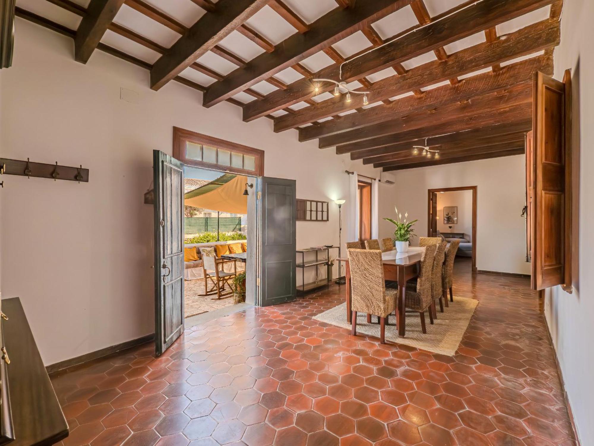 Casa Rural Menorquina Con Piscina Y Barbacoa سانت كليمنت المظهر الخارجي الصورة