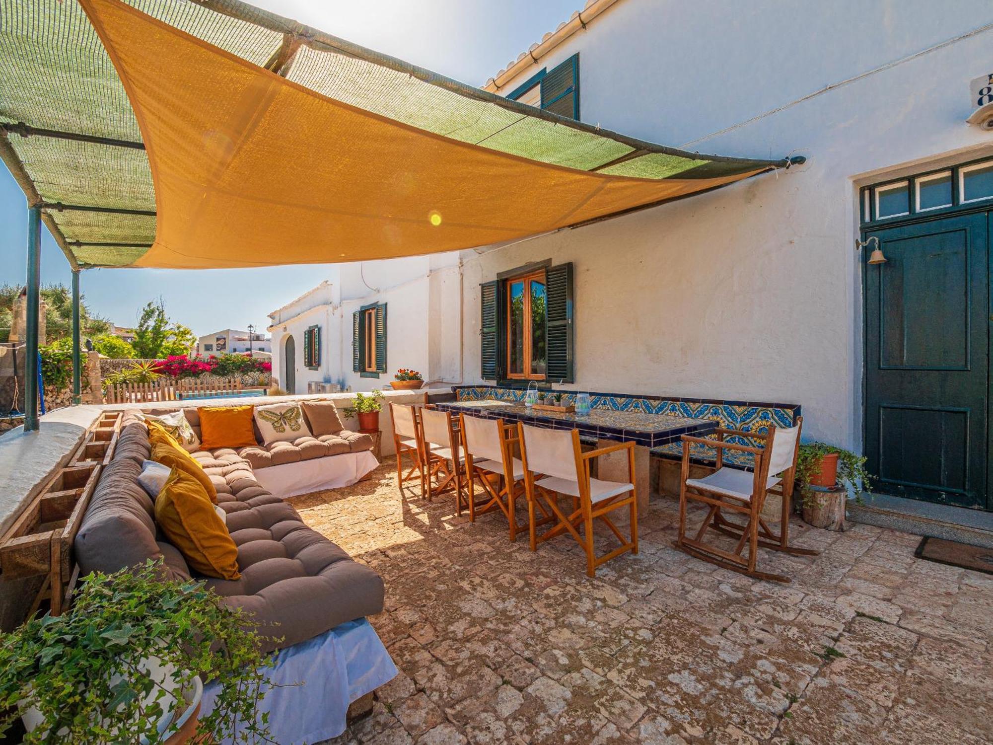 Casa Rural Menorquina Con Piscina Y Barbacoa سانت كليمنت المظهر الخارجي الصورة