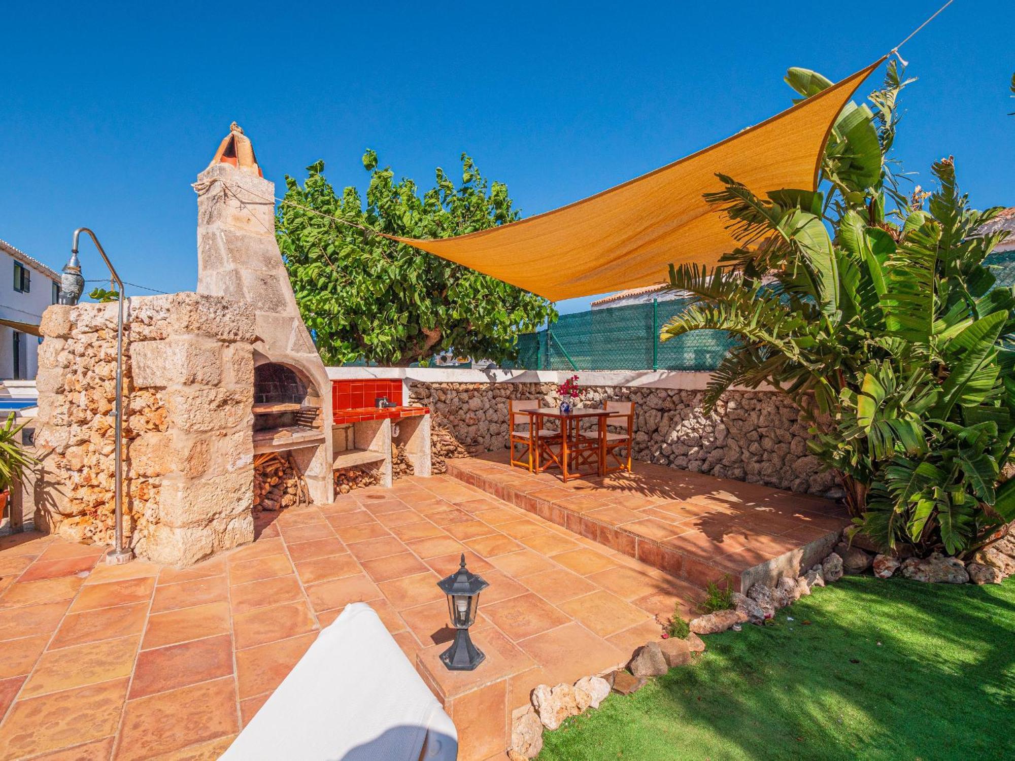 Casa Rural Menorquina Con Piscina Y Barbacoa سانت كليمنت المظهر الخارجي الصورة