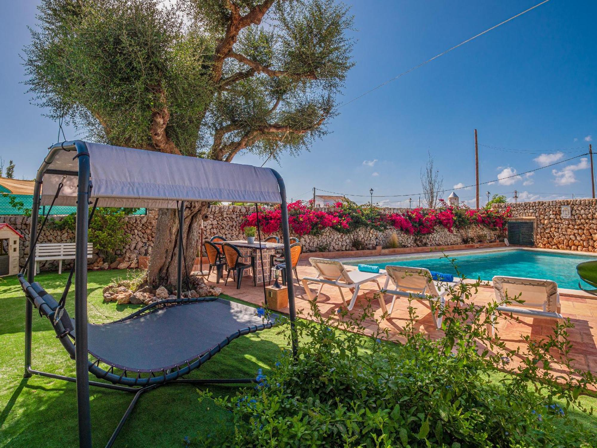 Casa Rural Menorquina Con Piscina Y Barbacoa سانت كليمنت المظهر الخارجي الصورة